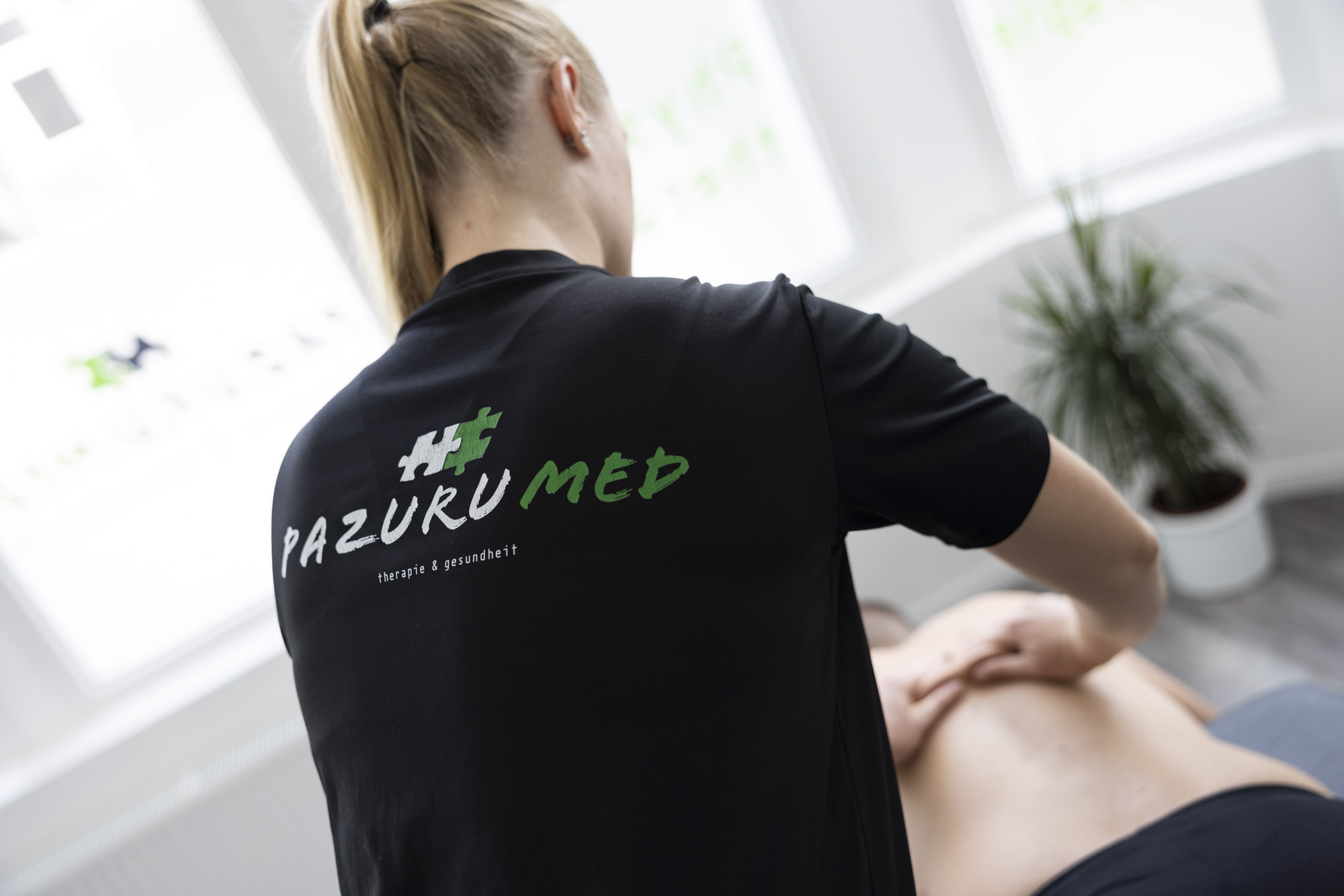 KLASSISCHE MASSAGETHERAPIE - Pazuru Med