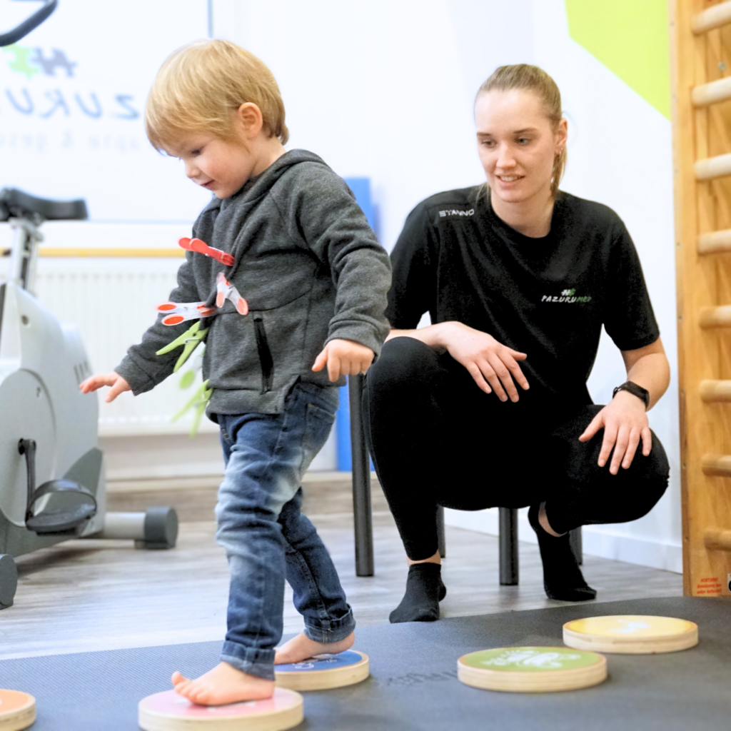 Bobath-Therapie bei Pazuru