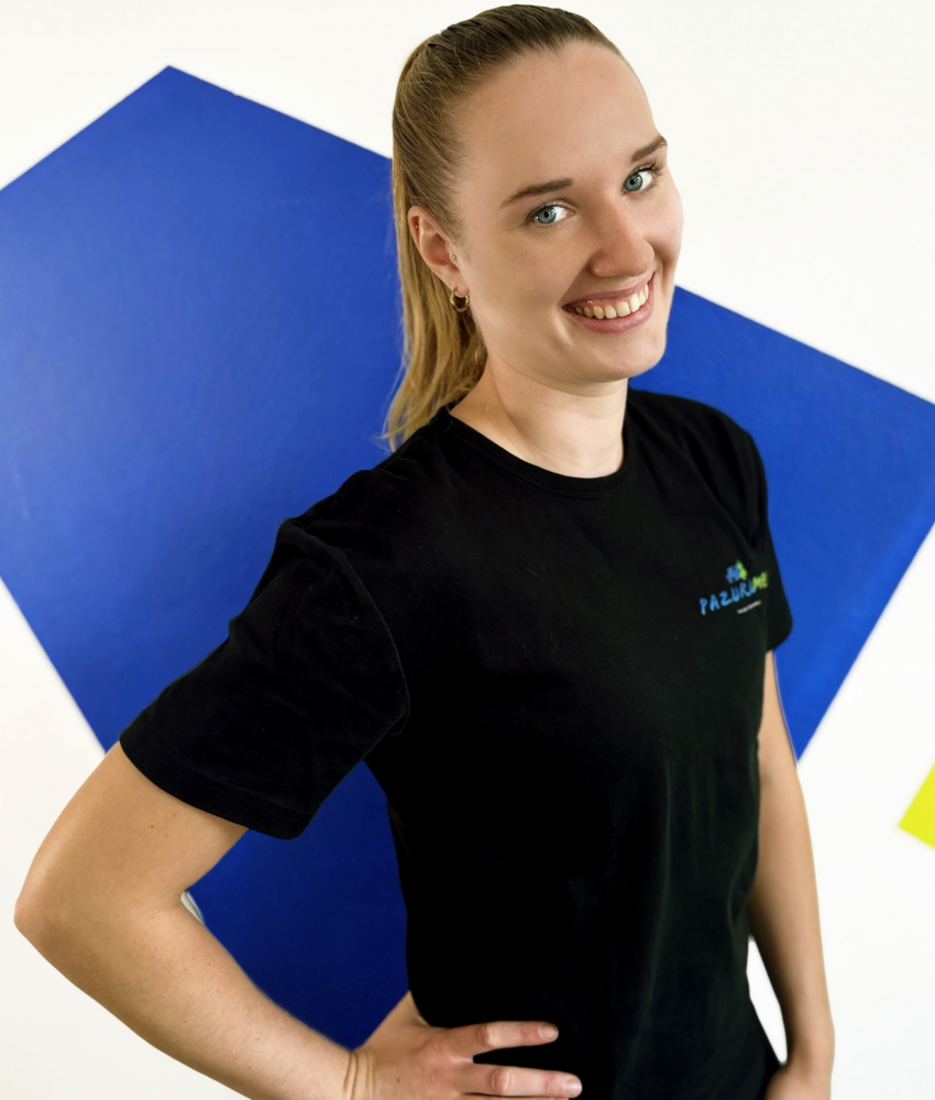 Julia Bartosch I Pazuru Med Kinderphysiotherapeutin I Bobath Therapie