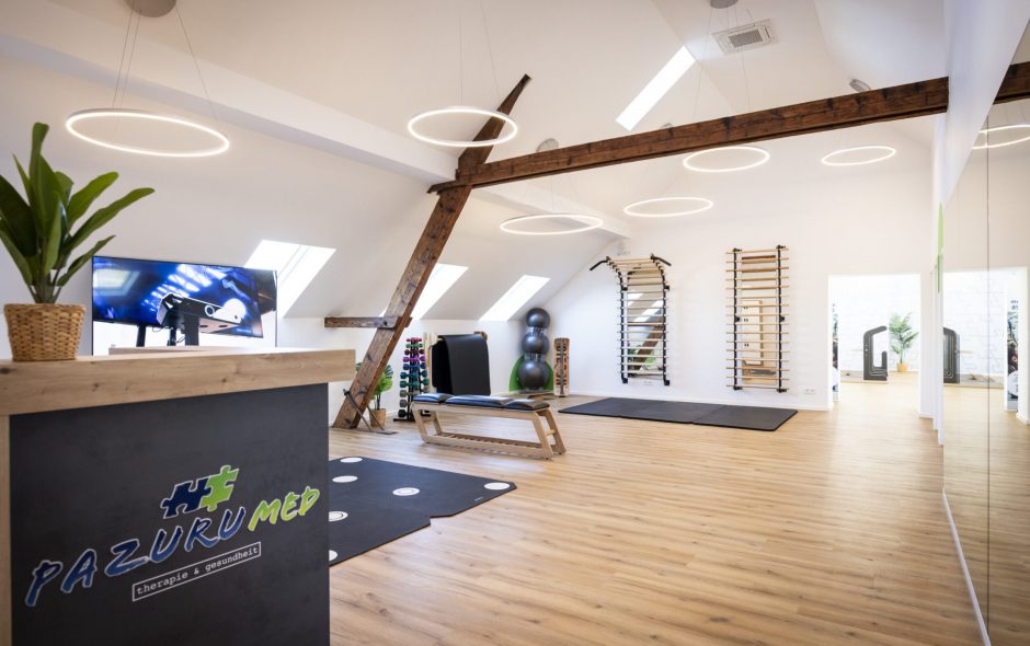 Solingen, PazuruMed_Gesundheitsstudio_Physiotherapie_01